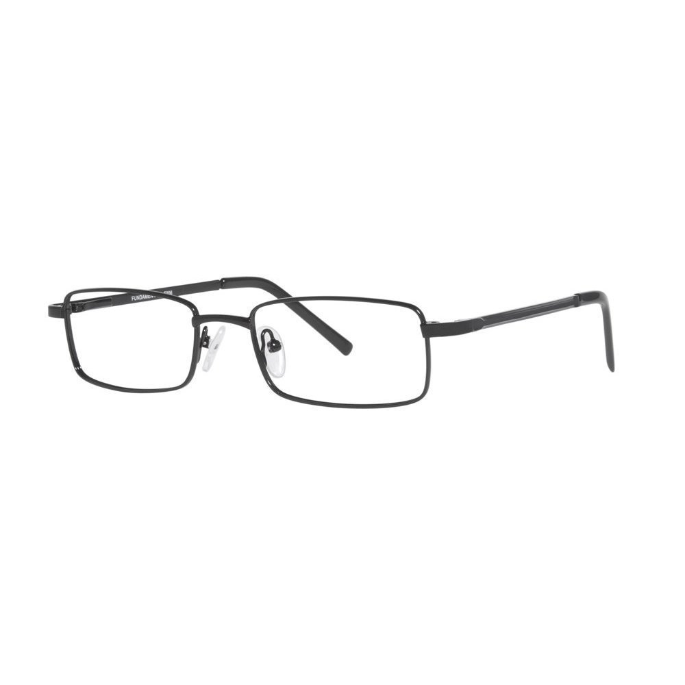 Fundamentals F206 Eyeglasses Black 52mm